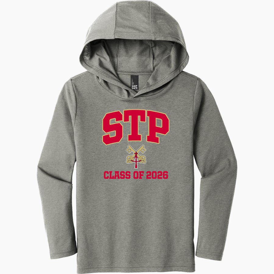 Church & School of St. Peter <span class="pdp-name-mascot">n/a</span> District Youth Perfect Tri Long Sleeve Hoodie
