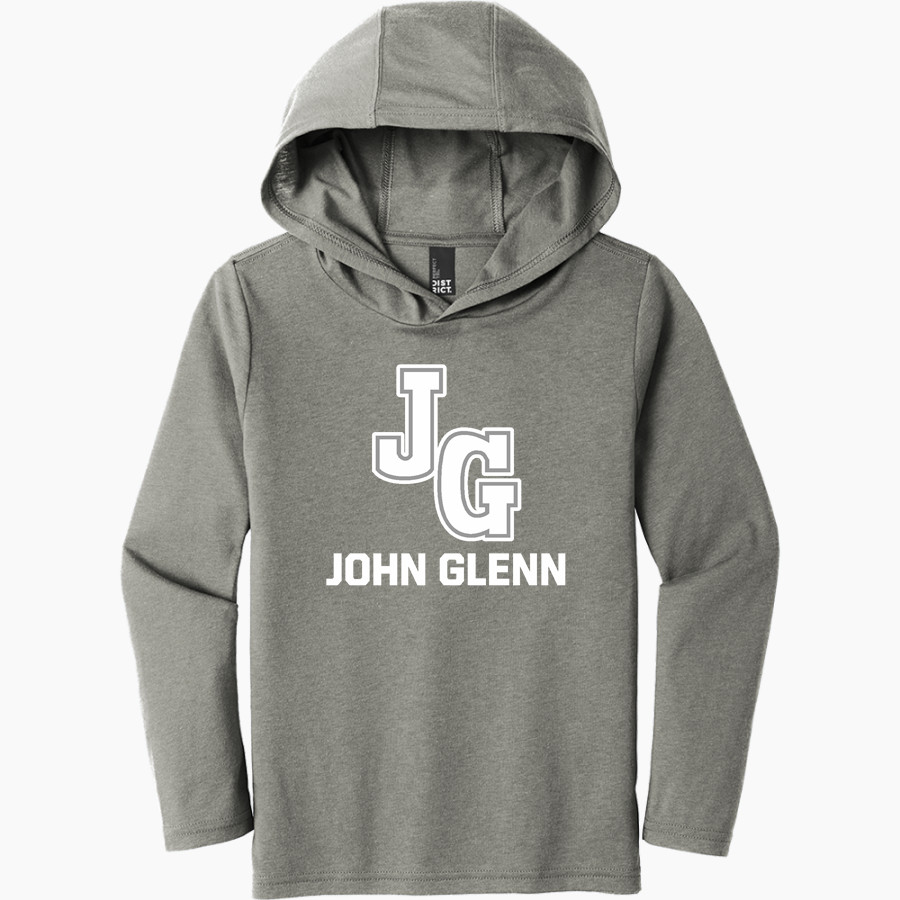 John Glenn Bobcats District Youth Perfect Tri Long Sleeve Hoodie