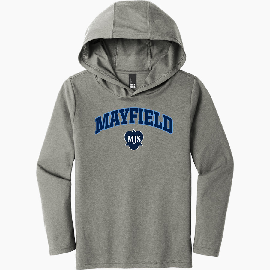 Mayfield Junior School Mustangs Online Store District Youth Perfect Tri Long Sleeve Hoodie