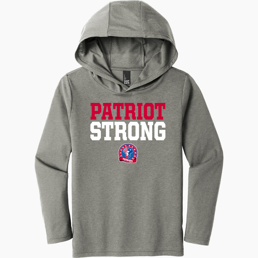 Washington Patriots <span class="pdp-name-mascot">George Washington Middle School Patriots</span> District Youth Perfect Tri Long Sleeve Hoodie