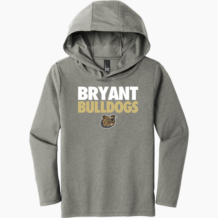 Bryant Bulldogs <span class="pdp-name-mascot">Bryant Bulldogs</span> District Youth Perfect Tri Long Sleeve Hoodie