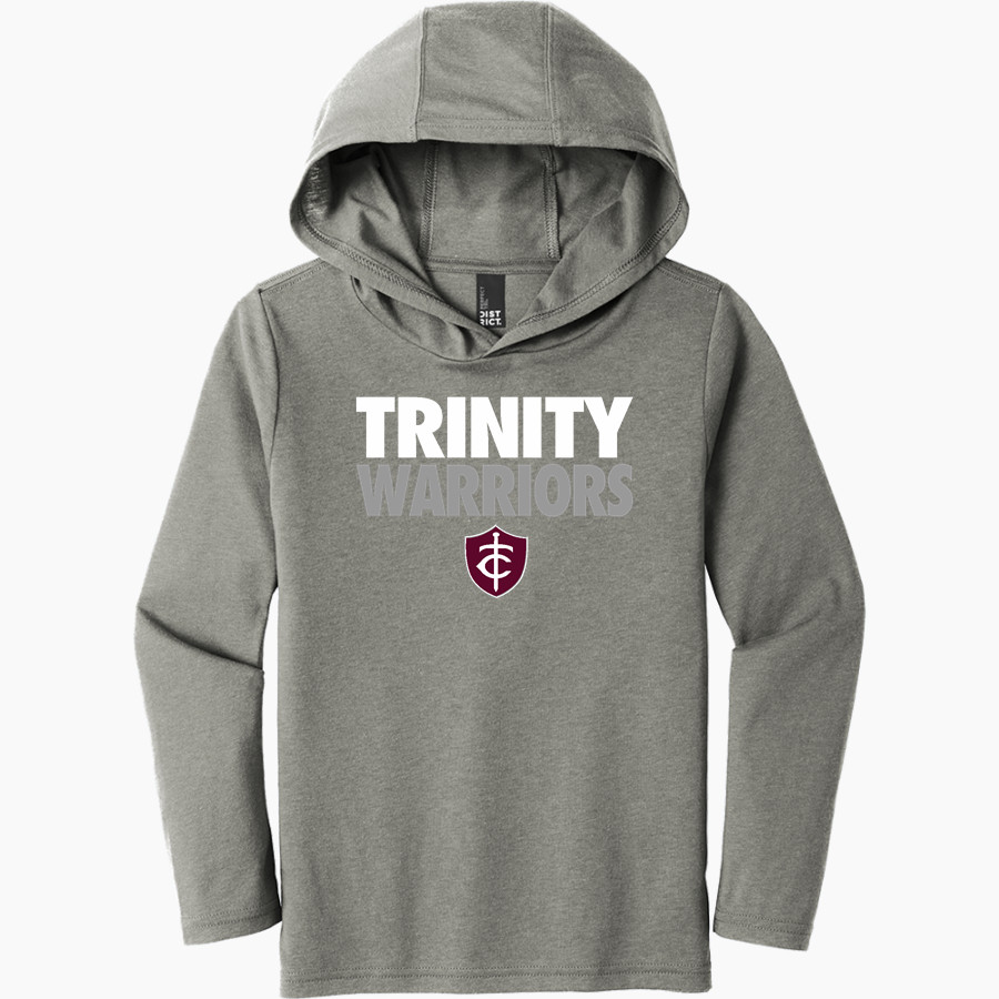 Trinity Warriors <span class="pdp-name-mascot">Trinity Christian Warriors</span> District Youth Perfect Tri Long Sleeve Hoodie