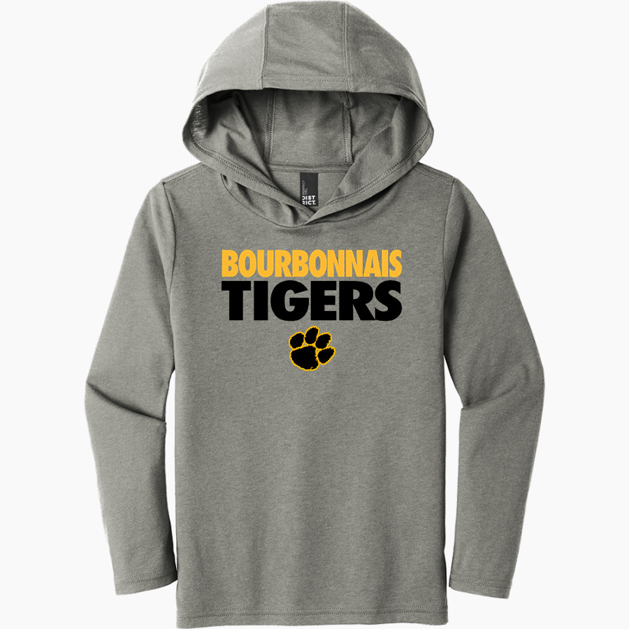 Bourbonnais Tigers District Youth Perfect Tri Long Sleeve Hoodie