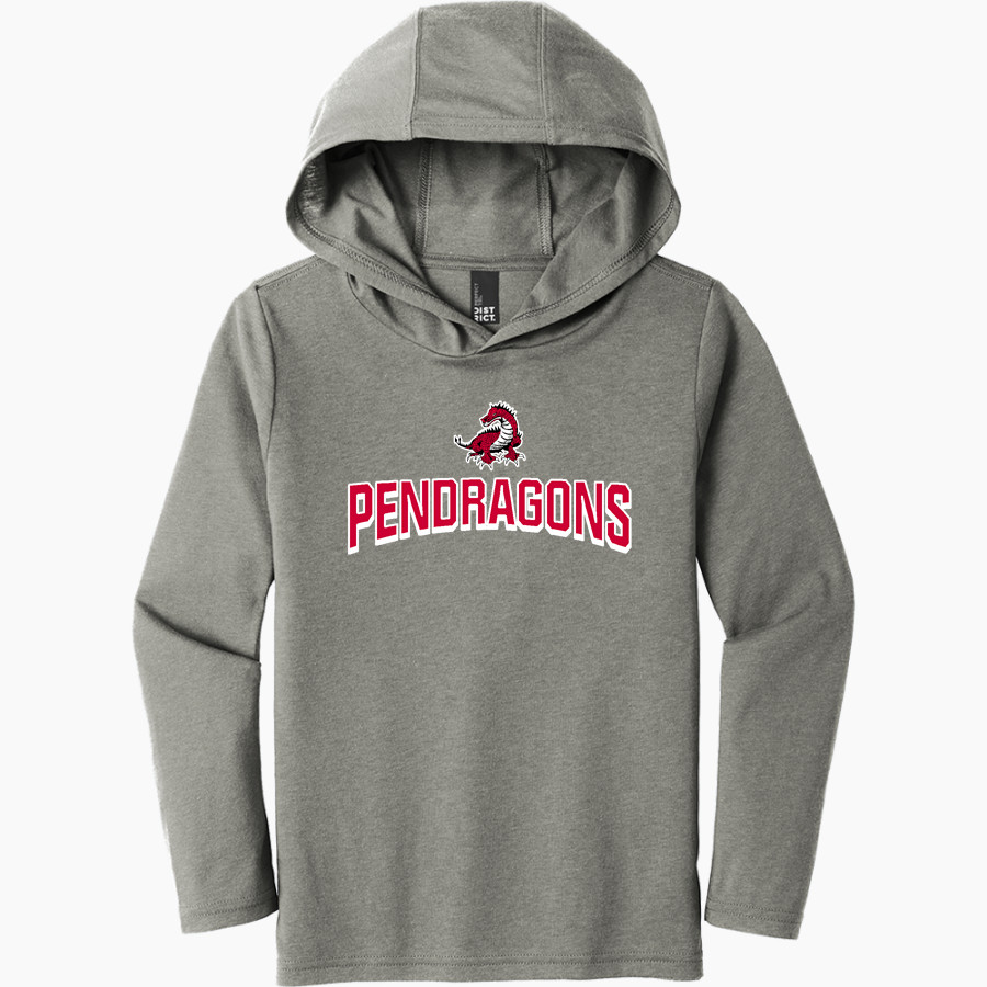 PENDER HIGH SCHOOL PENDRAGONS <span class="pdp-name-mascot">PENDER PENDRAGONS</span> District Youth Perfect Tri Long Sleeve Hoodie