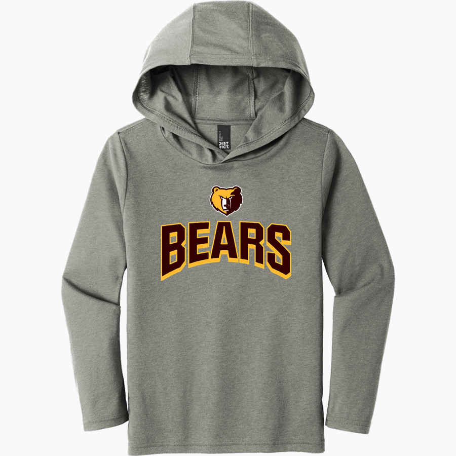 EVANSVILLE CENTRAL HIGH SCHOOL BEARS <span class="pdp-name-mascot">Central BEARS</span> District Youth Perfect Tri Long Sleeve Hoodie