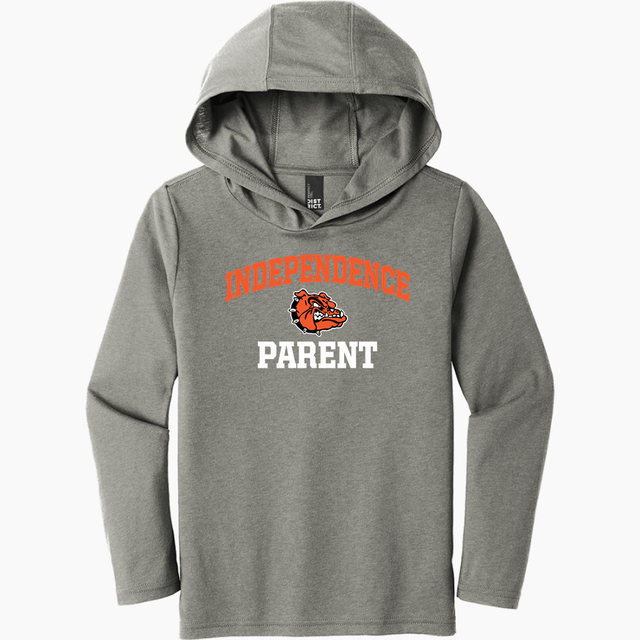 INDEPENDENCE HIGH SCHOOL BULLDOGS <span class="pdp-name-mascot">INDEPENDENCE BULLDOGS</span> District Youth Perfect Tri Long Sleeve Hoodie