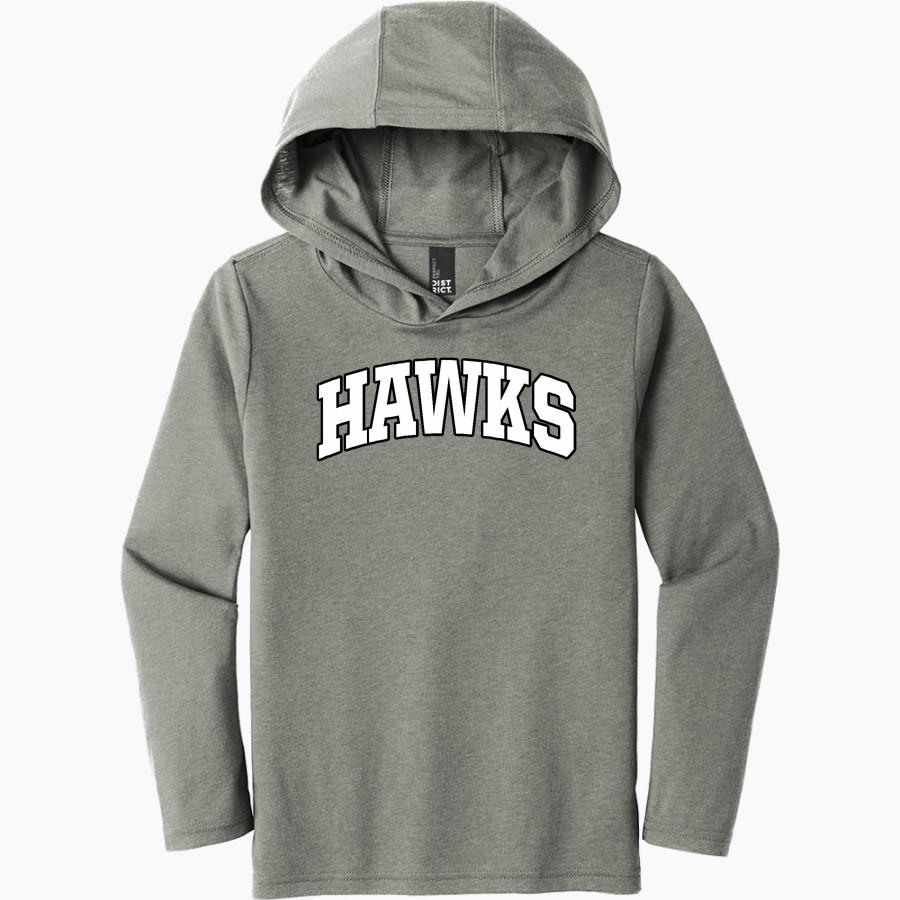 Hartwick Hawks <span class="pdp-name-mascot">Hartwick Hawks</span> District Youth Perfect Tri Long Sleeve Hoodie