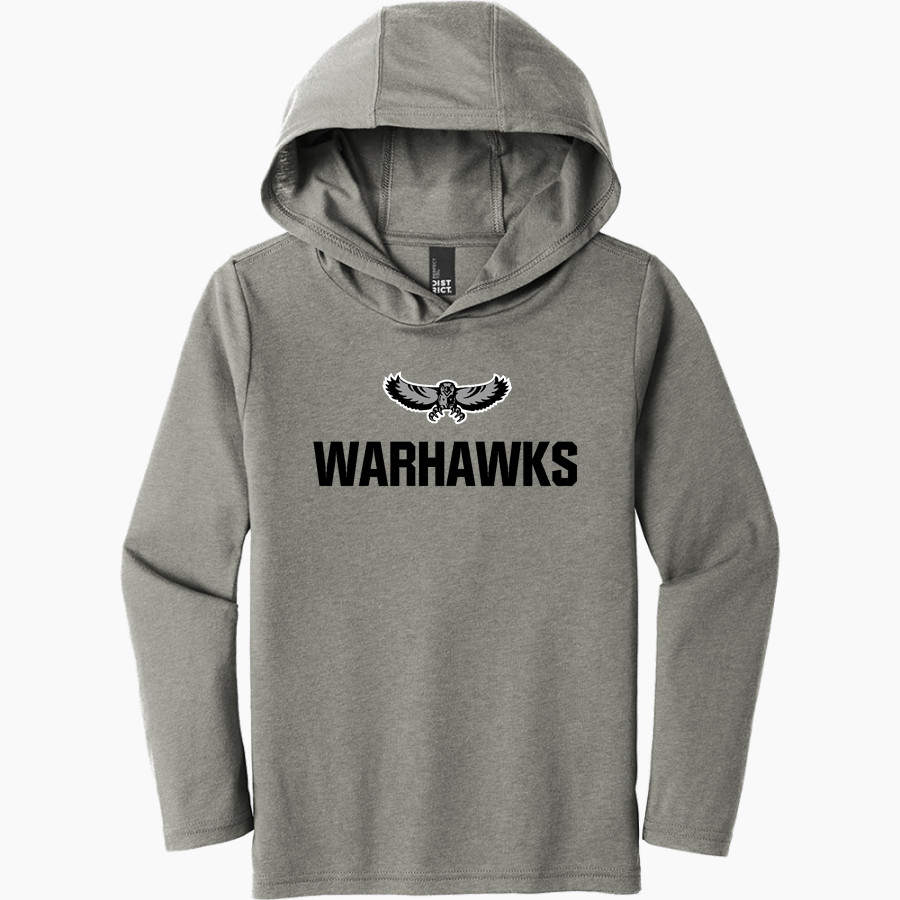 WESTERVILLE CENTRAL WARHAWKS <span class="pdp-name-mascot">WESTERVILLE WARHAWKS</span> District Youth Perfect Tri Long Sleeve Hoodie