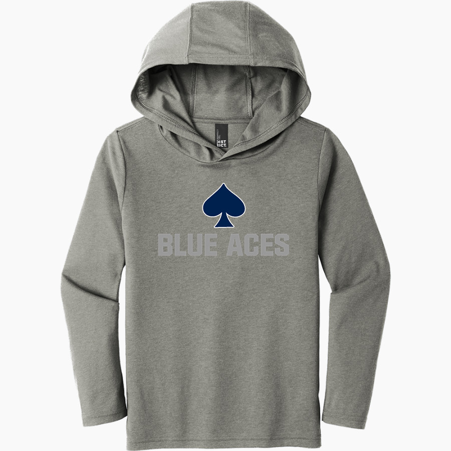 GRANVILLE HIGH SCHOOL BLUE ACES <span class="pdp-name-mascot">GRANVILLE BLUE ACES</span> District Youth Perfect Tri Long Sleeve Hoodie