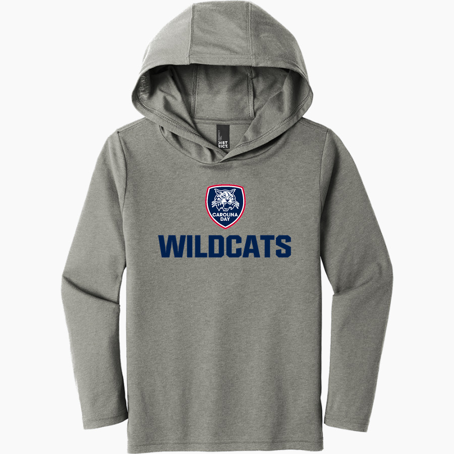 CAROLINA DAY SCHOOL WILDCATS <span class="pdp-name-mascot">CAROLINA DAY WILDCATS</span> District Youth Perfect Tri Long Sleeve Hoodie