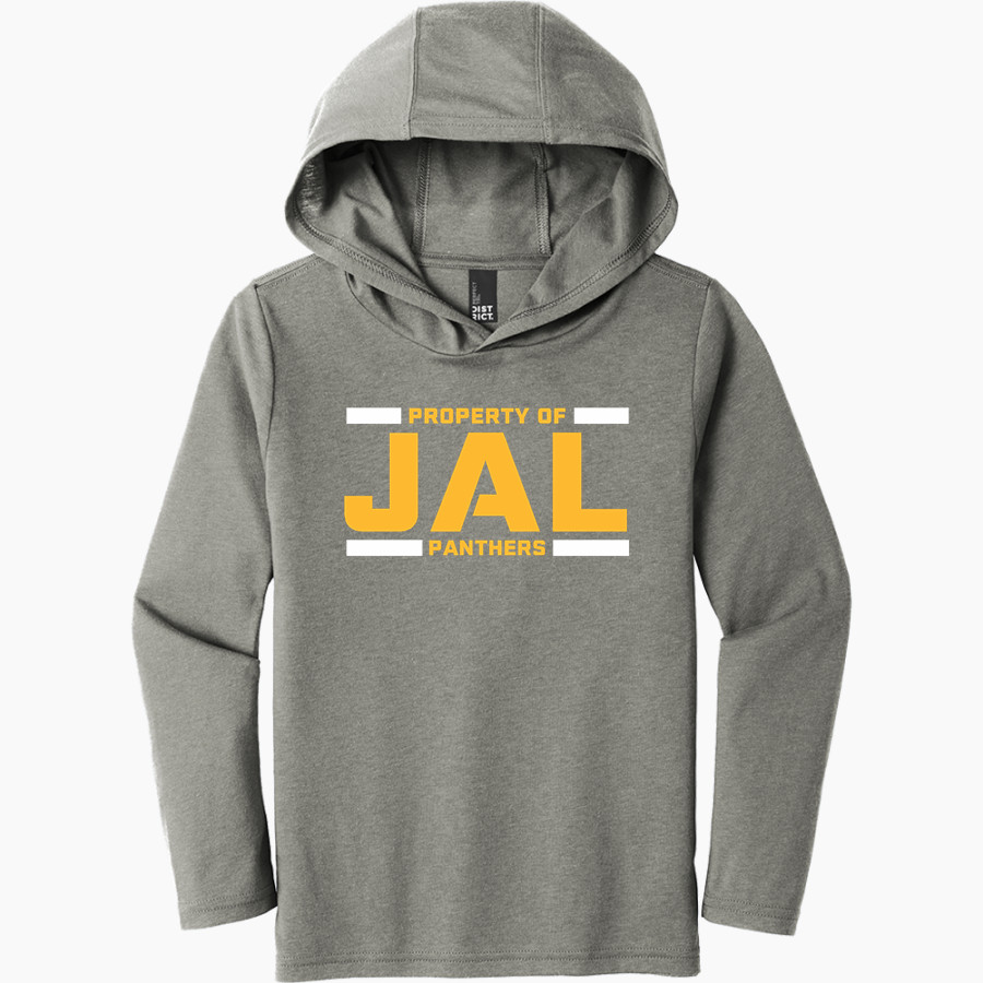 JAL HIGH SCHOOL PANTHERS <span class="pdp-name-mascot">JAL PANTHERS</span> District Youth Perfect Tri Long Sleeve Hoodie
