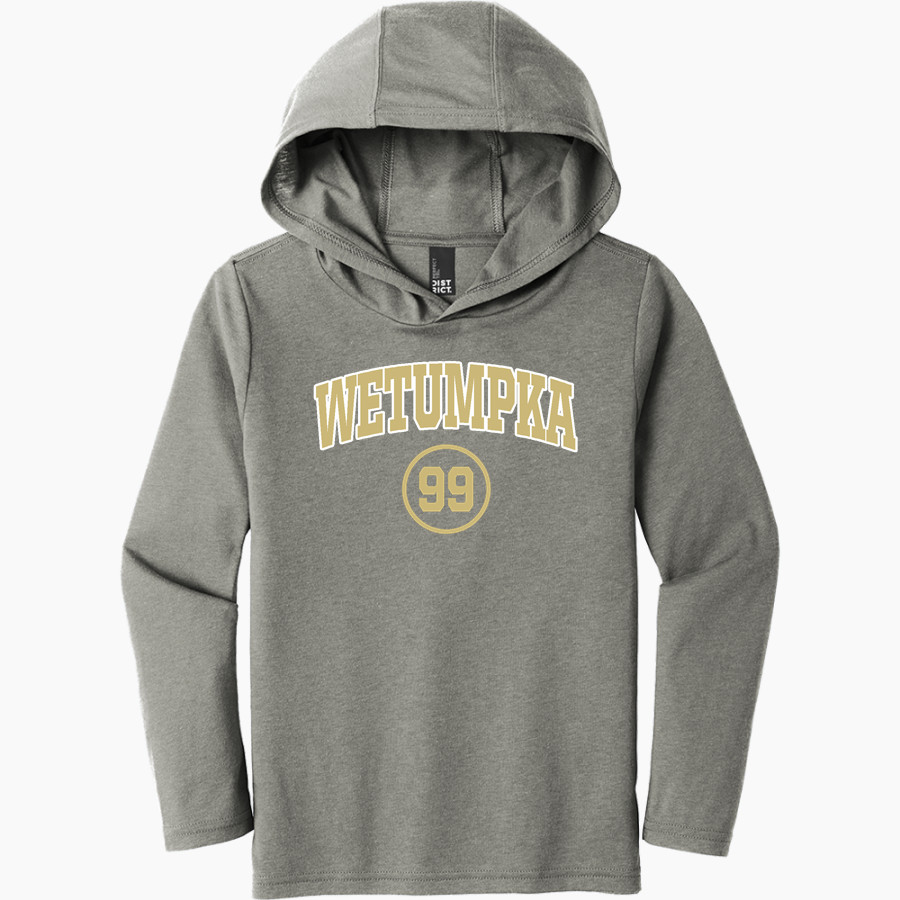 Wetumpka Indians <span class="pdp-name-mascot">Wetumpka Indians</span> District Youth Perfect Tri Long Sleeve Hoodie