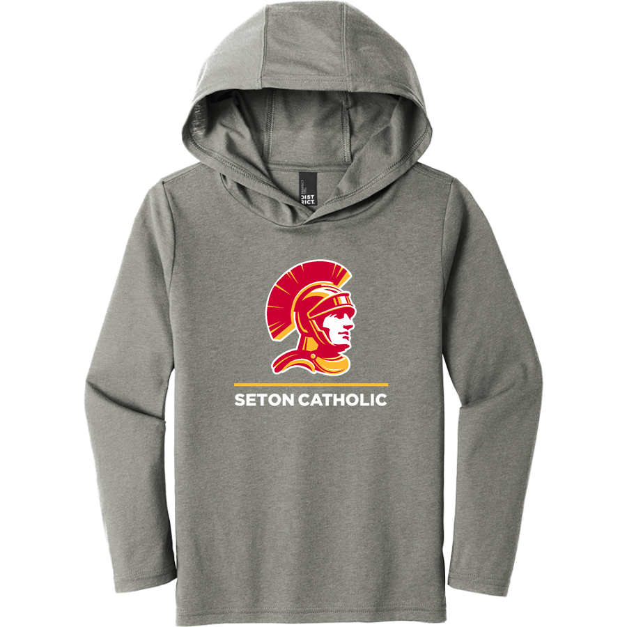 Seton Catholic Prep Sentinels <span class="pdp-name-mascot">Seton Catholic Sentinels</span> District Youth Perfect Tri Long Sleeve Hoodie