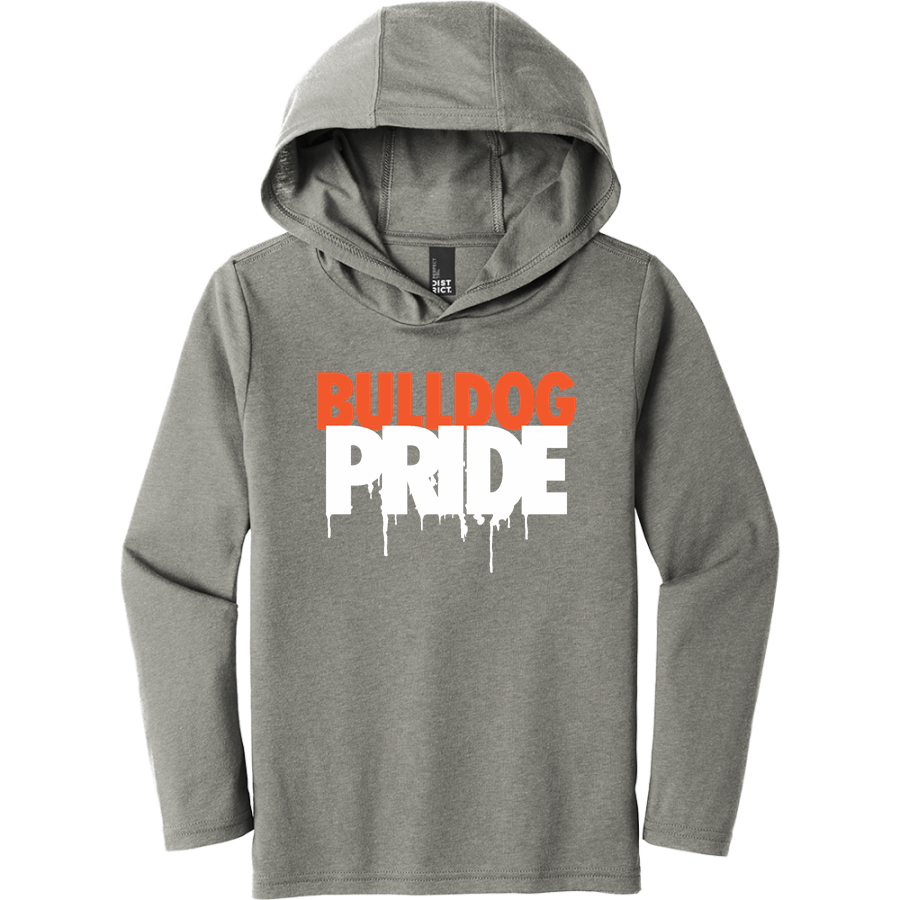 Mahomet-Seymour Bulldogs <span class="pdp-name-mascot">Mahomet-Seymour Bulldogs</span> District Youth Perfect Tri Long Sleeve Hoodie