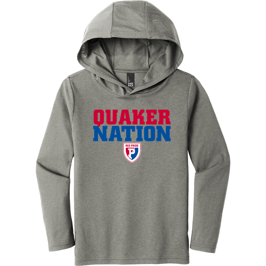 Plainfield Quakers <span class="pdp-name-mascot">Plainfield Quakers</span> District Youth Perfect Tri Long Sleeve Hoodie