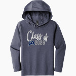 JACKSON ACADEMY RAIDERS <span class="pdp-name-mascot">JACKSON ACADEMY RAIDERS</span> District Youth Perfect Tri Long Sleeve Hoodie Front Thumbnail