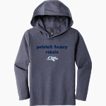 PATRICK HENRY HIGH SCHOOL REBELS <span class="pdp-name-mascot">PATRICK HENRY REBELS</span> District Youth Perfect Tri Long Sleeve Hoodie Front Thumbnail