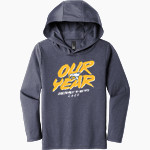 HUDSONVILLE HIGH SCHOOL EAGLES <span class="pdp-name-mascot">HUDSONVILLE EAGLES</span> District Youth Perfect Tri Long Sleeve Hoodie Front Thumbnail