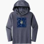 Antonito Trojans <span class="pdp-name-mascot">South Conejos Antonito Trojans</span> District Youth Perfect Tri Long Sleeve Hoodie Front Thumbnail