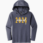 Notre Dame Academy Eagles <span class="pdp-name-mascot">Notre Dame Academy Eagles</span> District Youth Perfect Tri Long Sleeve Hoodie Front Thumbnail