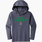Doane Stuart Thunderchickens Thunderchickens <span class="pdp-name-mascot">Doane Stuart Thunderchickens</span> District Youth Perfect Tri Long Sleeve Hoodie Front Thumbnail