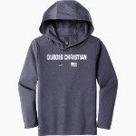DUBOIS CHRISTIAN SCHOOLS EAGLES District Youth Perfect Tri Long Sleeve Hoodie Front Thumbnail