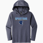 Spartans <span class="pdp-name-mascot">St. Pauls Episcopal Day School Spartans</span> District Youth Perfect Tri Long Sleeve Hoodie Front Thumbnail