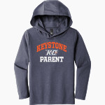Keystone College The Official Online Store District Youth Perfect Tri Long Sleeve Hoodie Front Thumbnail