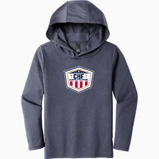 District Youth Perfect Tri Long Sleeve Hoodie