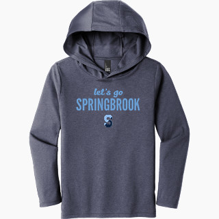 District Youth Perfect Tri Long Sleeve Hoodie