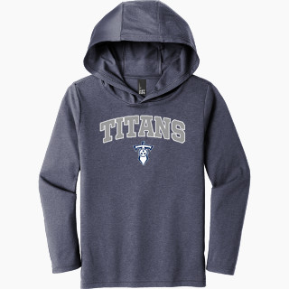 District Youth Perfect Tri Long Sleeve Hoodie