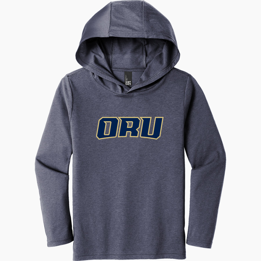 Oral Roberts Golden Eagles <span class="pdp-name-mascot">Oral Roberts Golden Eagles</span> District Youth Perfect Tri Long Sleeve Hoodie