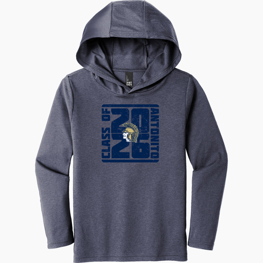Antonito Trojans <span class="pdp-name-mascot">South Conejos Antonito Trojans</span> District Youth Perfect Tri Long Sleeve Hoodie
