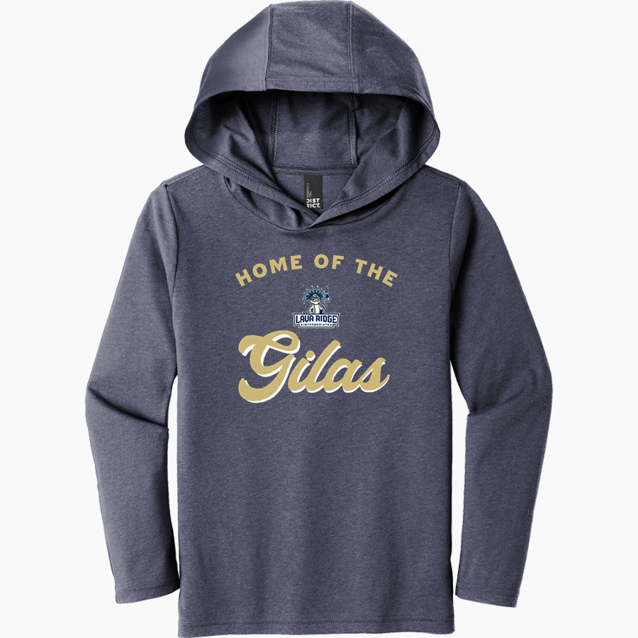 Lava Ridge Gilas <span class="pdp-name-mascot">Lava Ridge Intermediate Gilas</span> District Youth Perfect Tri Long Sleeve Hoodie