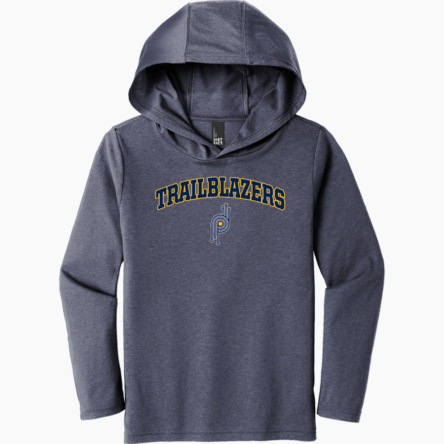 Paul Duke STEM Trailblazers <span class="pdp-name-mascot">Paul Duke High School Trailblazers</span> District Youth Perfect Tri Long Sleeve Hoodie