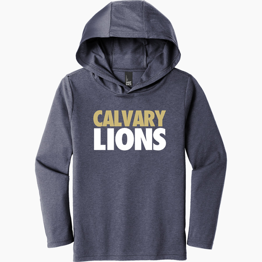 Calvary Lions <span class="pdp-name-mascot">Calvary Lions</span> District Youth Perfect Tri Long Sleeve Hoodie