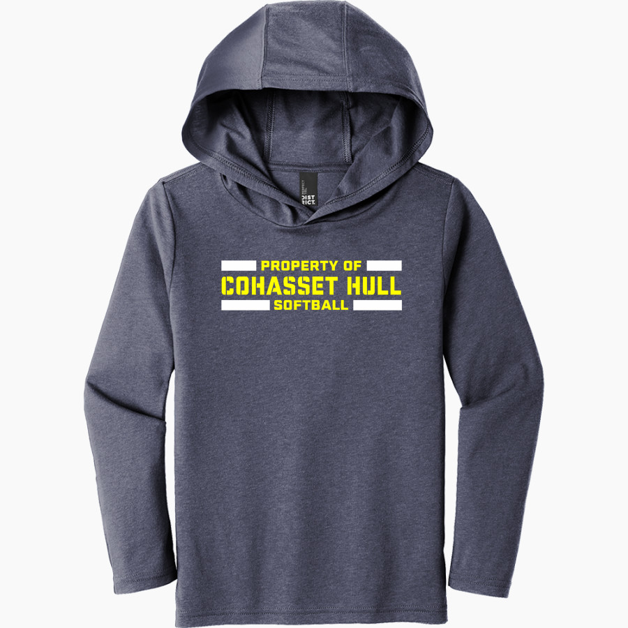 Cohasset Hull Softball District Youth Perfect Tri Long Sleeve Hoodie