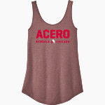 Acero Schools Chicago District Women's Perfect Tri Relaxed Tank Front Thumbnail