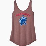 SEABURY HALL HIGH SCHOOL SPARTANS <span class="pdp-name-mascot">SEABURY HALL SPARTANS</span> District Women's Perfect Tri Relaxed Tank Front Thumbnail