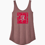 EARLSBORO HIGH SCHOOL WILDCATS <span class="pdp-name-mascot">EARLSBORO WILDCATS</span> District Women's Perfect Tri Relaxed Tank Front Thumbnail