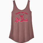 WILLISTON HIGH SCHOOL RED DEVILS District Women's Perfect Tri Relaxed Tank Front Thumbnail