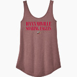 Hannahville Soaring Eagles District Women's Perfect Tri Relaxed Tank Front Thumbnail