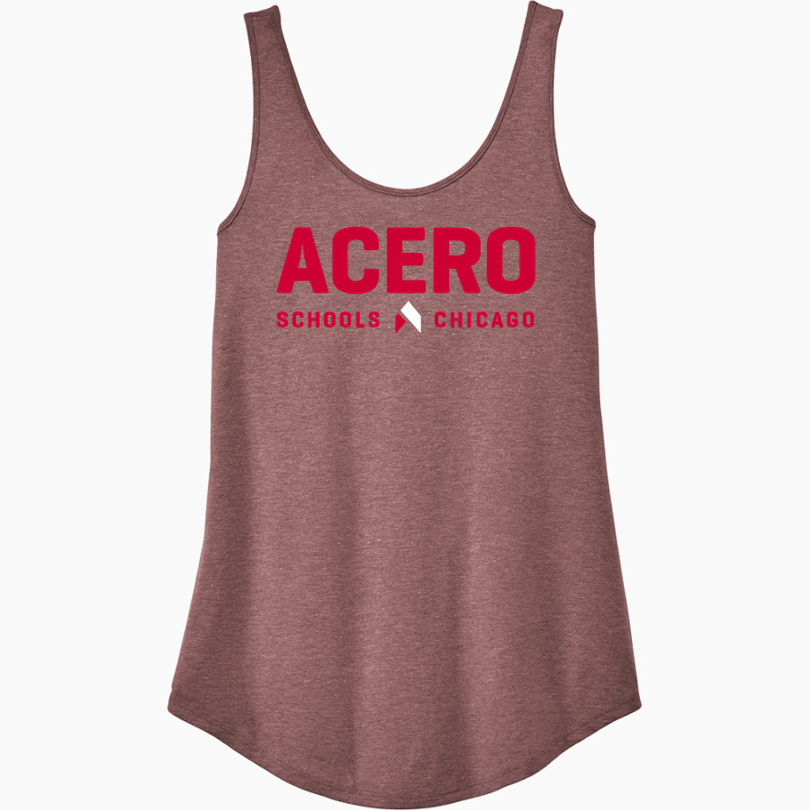 Acero Schools Chicago District Women's Perfect Tri Relaxed Tank