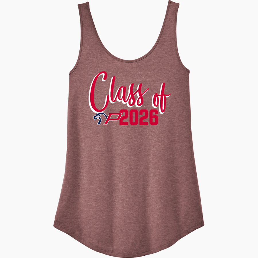Pinedale Eagles <span class="pdp-name-mascot">Pinedale Elementary School Eagles</span> District Women's Perfect Tri Relaxed Tank
