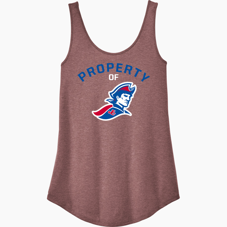 JAY COUNTY HIGH SCHOOL PATRIOTS District Women's Perfect Tri Relaxed Tank