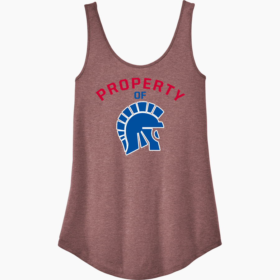 SEABURY HALL HIGH SCHOOL SPARTANS <span class="pdp-name-mascot">SEABURY HALL SPARTANS</span> District Women's Perfect Tri Relaxed Tank