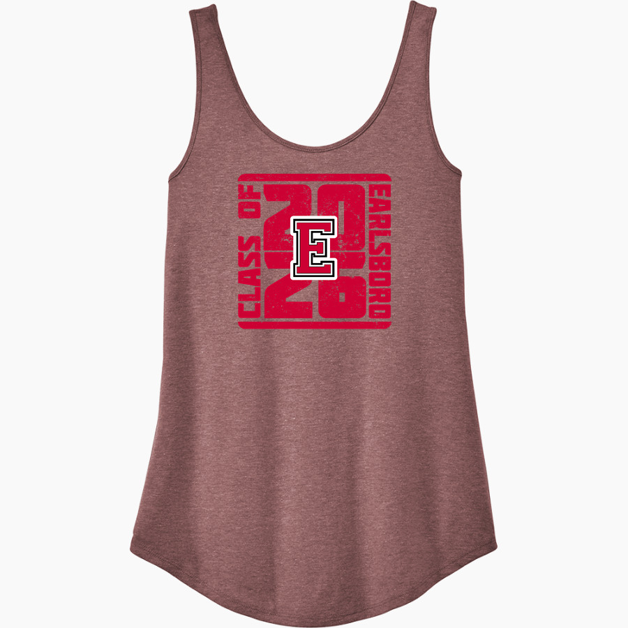 EARLSBORO HIGH SCHOOL WILDCATS <span class="pdp-name-mascot">EARLSBORO WILDCATS</span> District Women's Perfect Tri Relaxed Tank