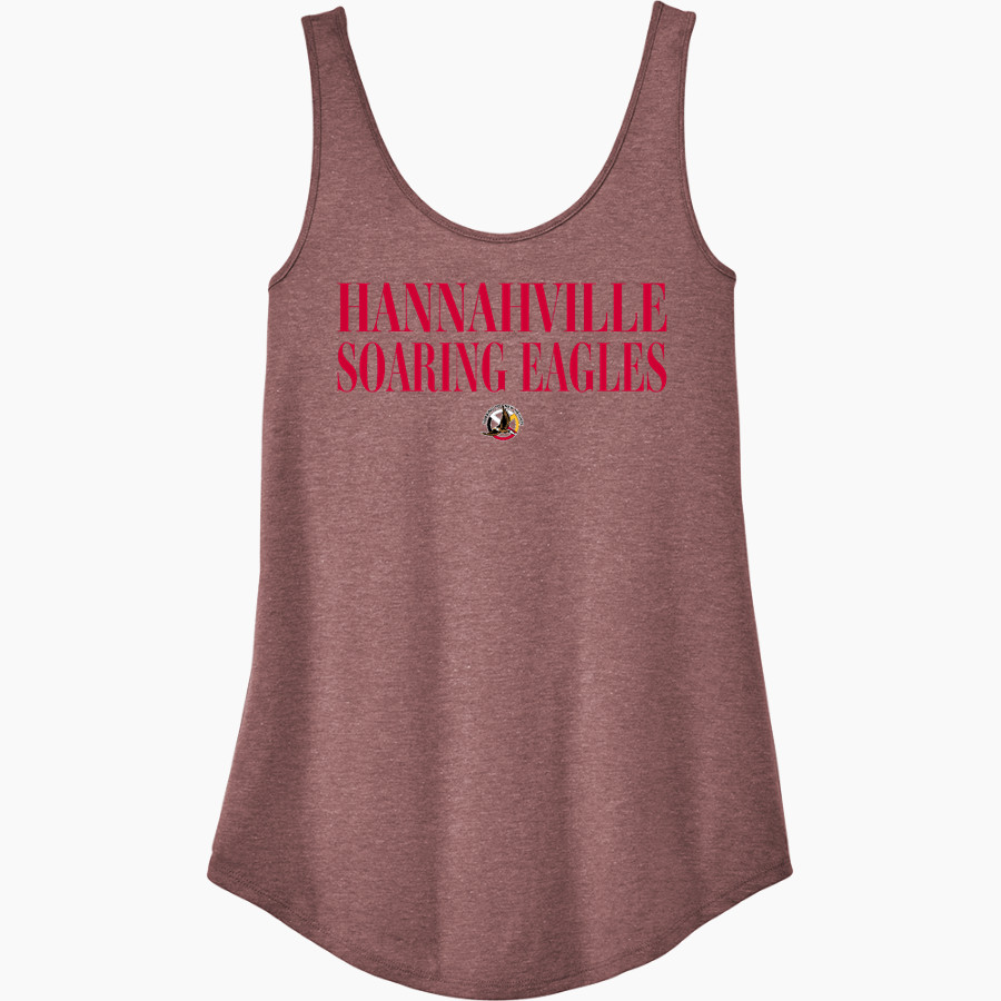 Hannahville Soaring Eagles District Women's Perfect Tri Relaxed Tank