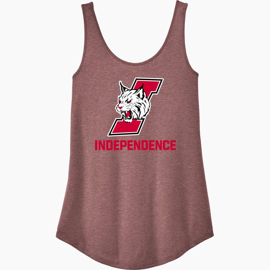 INDEPENDENCE HIGH SCHOOL WILDCATS <span class="pdp-name-mascot">INDEPENDENCE WILDCATS</span> District Women's Perfect Tri Relaxed Tank