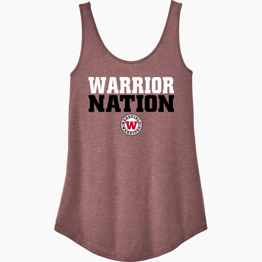 WAKEFIELD HIGH SCHOOL WARRIORS <span class="pdp-name-mascot">WAKEFIELD WARRIORS</span> District Women's Perfect Tri Relaxed Tank
